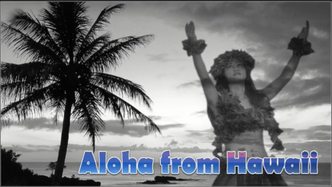 Photoshop Hawaii Poster